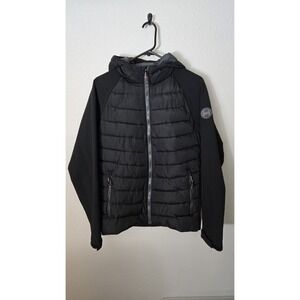 Hawke & Co Sport Series Performance Dynamic Puffer Jacket Black, Size M